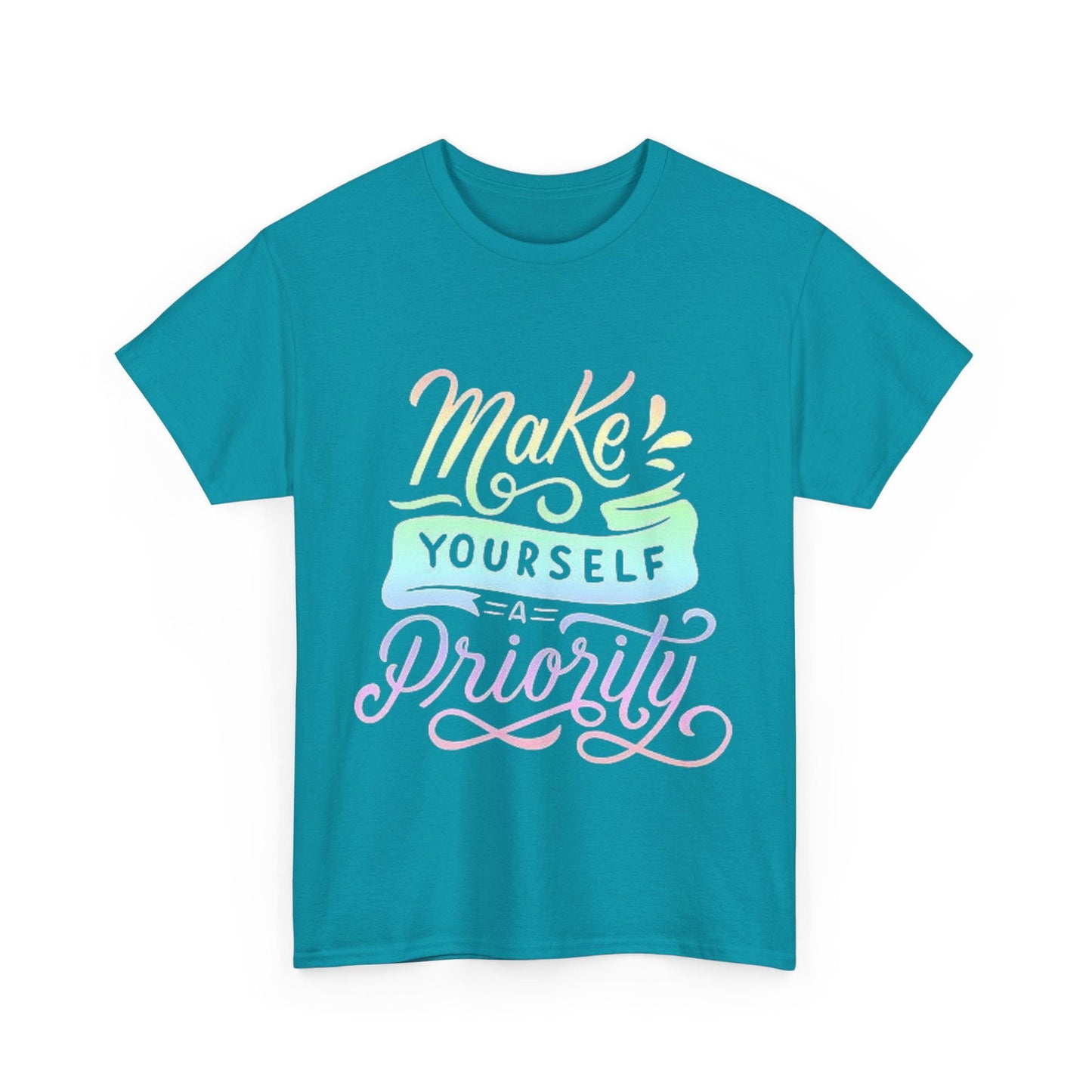 Priority Unisex Heavy Cotton Tee - S-Mart Shop Smart Treasures