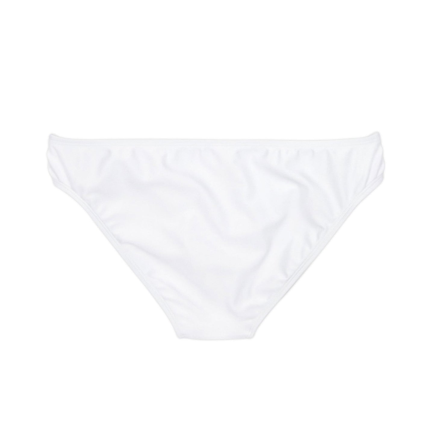 Psychedelic flower power child Loop Tie Side Bikini Bottom (AOP) - S-Mart Shop Smart Treasures