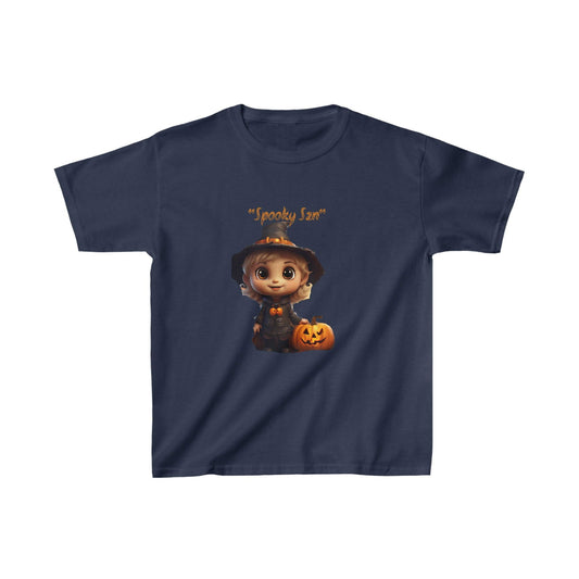 Spooky SZN Kids Heavy Cotton™ Tee - S-Mart Shop Smart Treasures