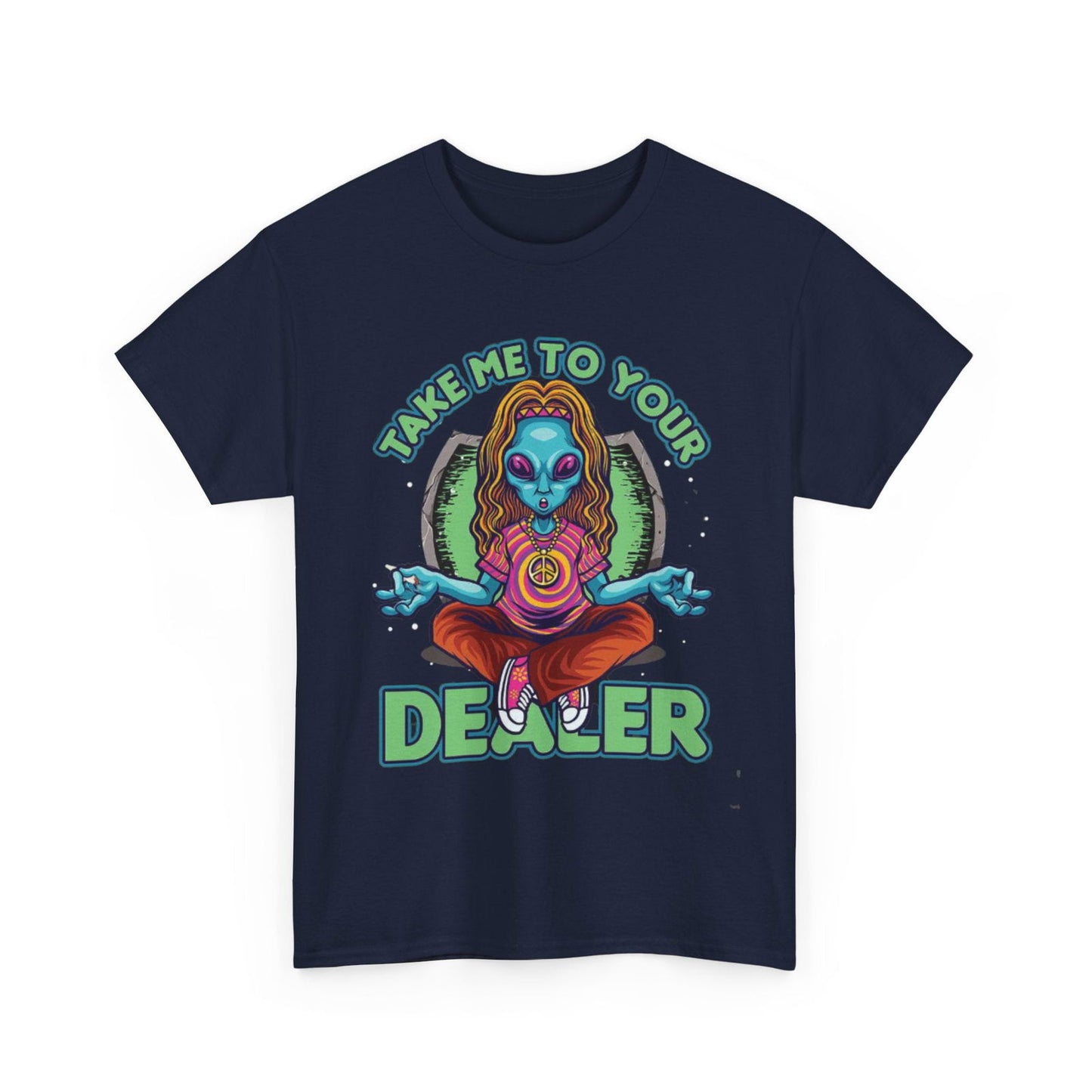 Take Me To Your Dealer Unisex Heavy Cotton Tee - S-Mart Shop Smart Treasures