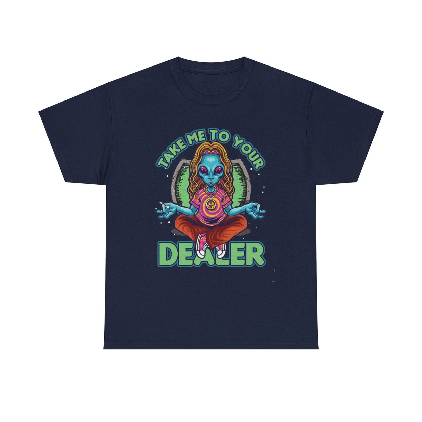 Take Me To Your Dealer Unisex Heavy Cotton Tee - S-Mart Shop Smart Treasures