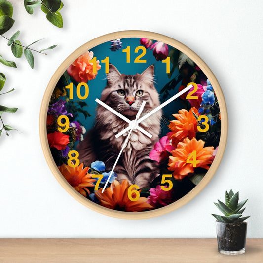 Thats My Cat Wall Clock - S-Mart Shop Smart Treasures