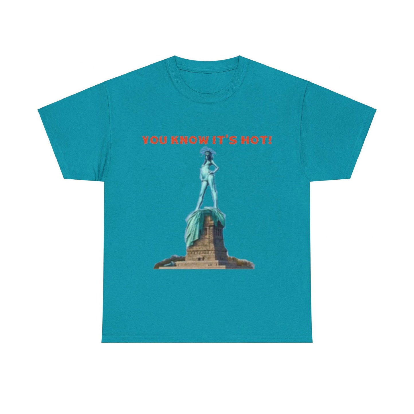 Unisex Heavy Cotton Tee - S-Mart Shop Smart Treasures