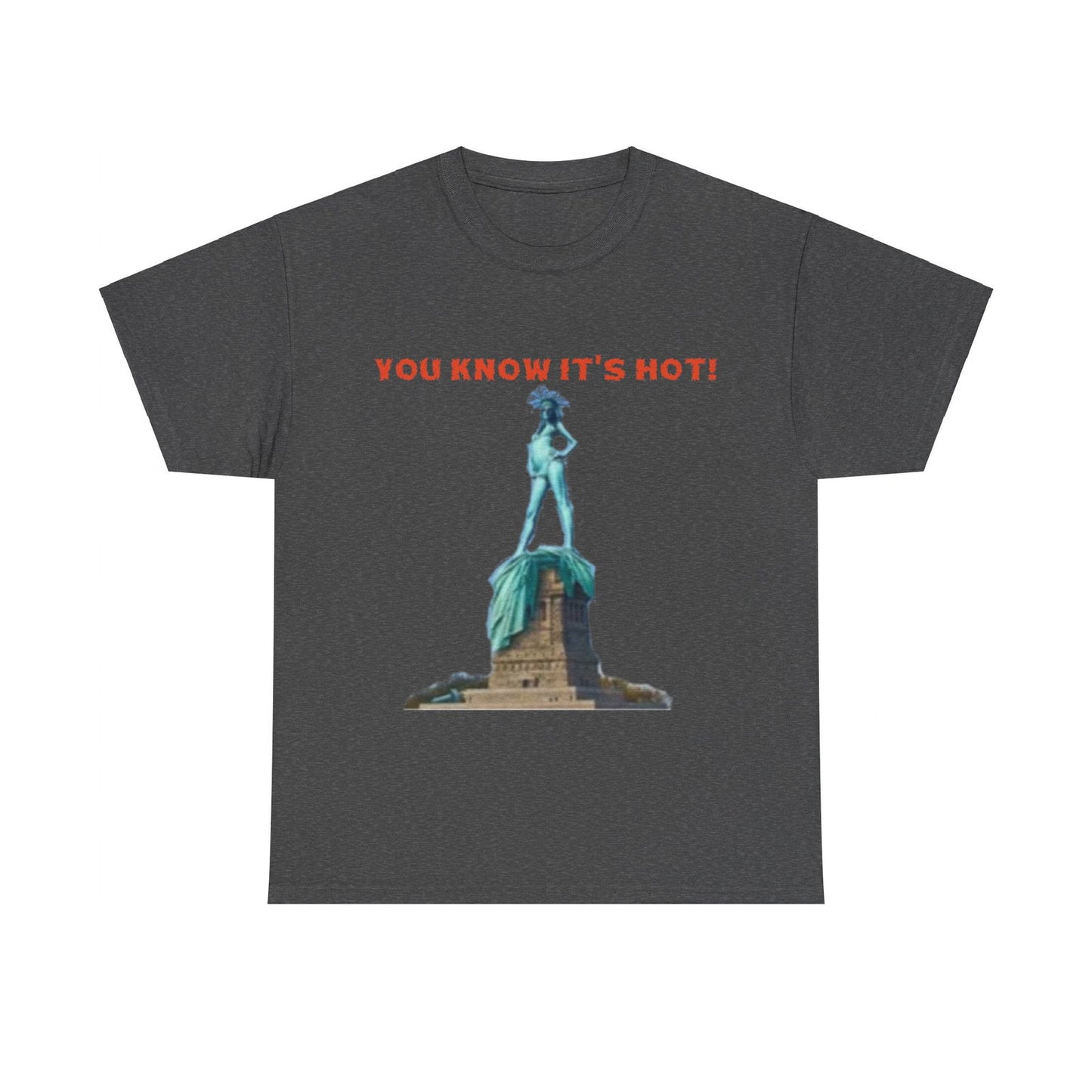 Unisex Heavy Cotton Tee - S-Mart Shop Smart Treasures