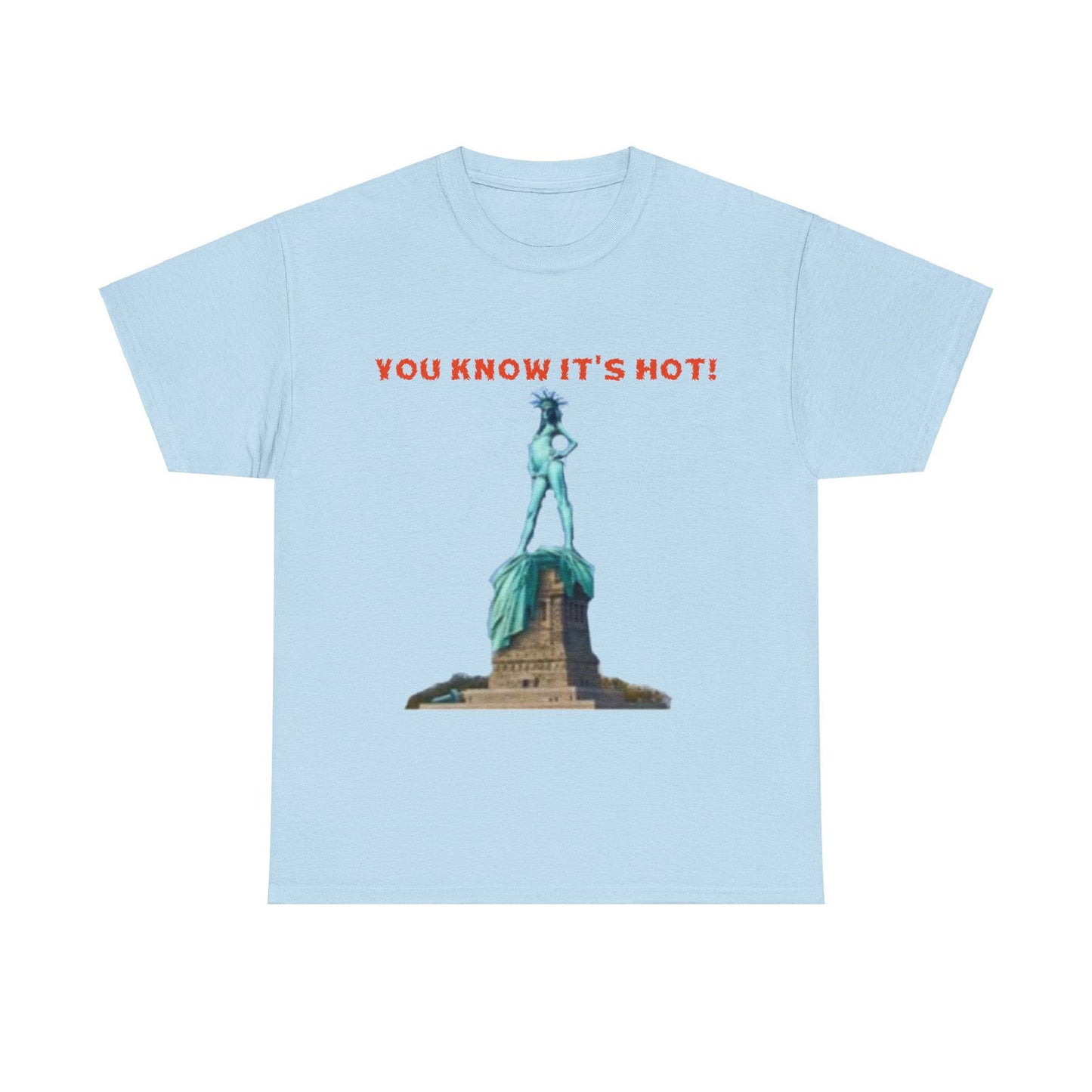 Unisex Heavy Cotton Tee - S-Mart Shop Smart Treasures