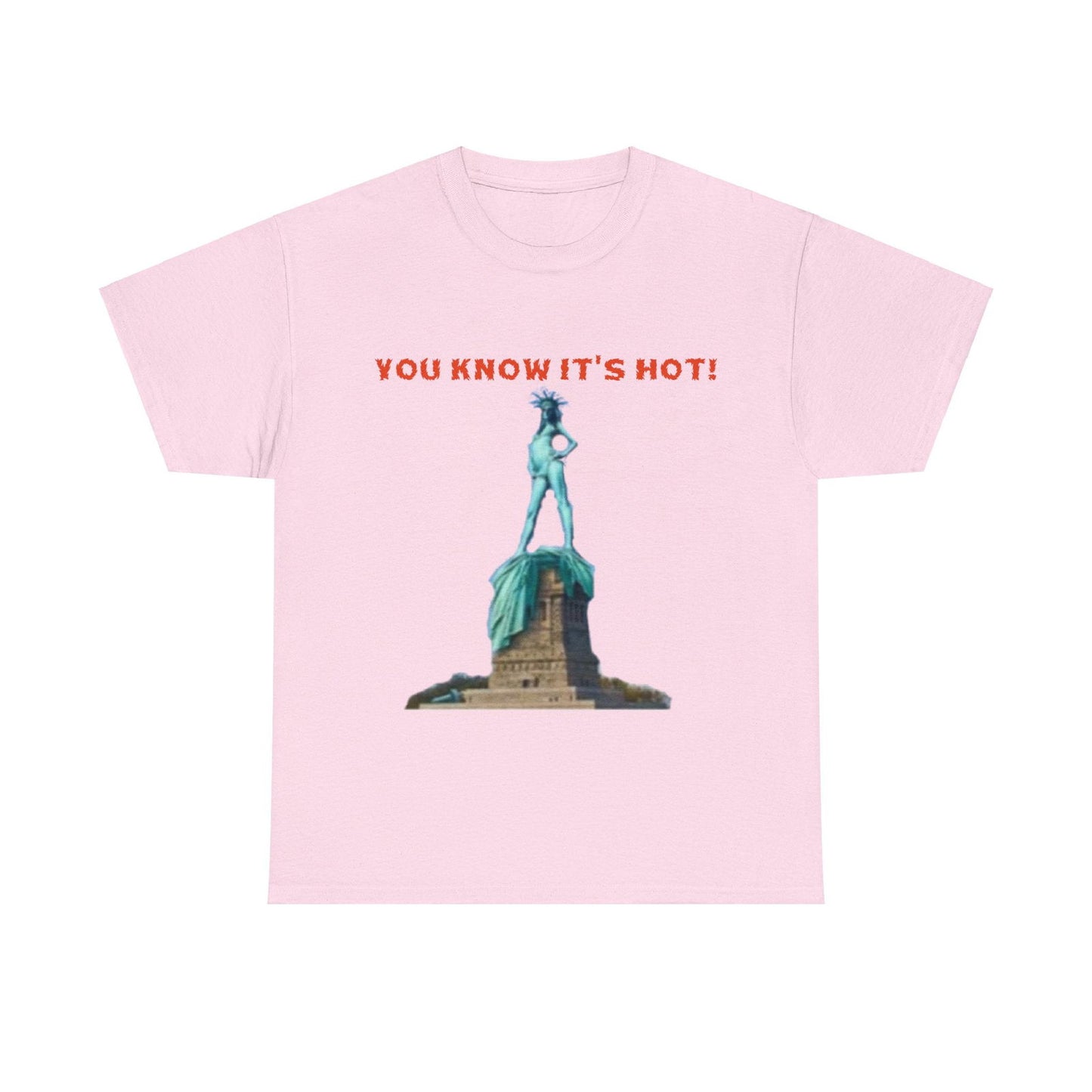 Unisex Heavy Cotton Tee - S-Mart Shop Smart Treasures