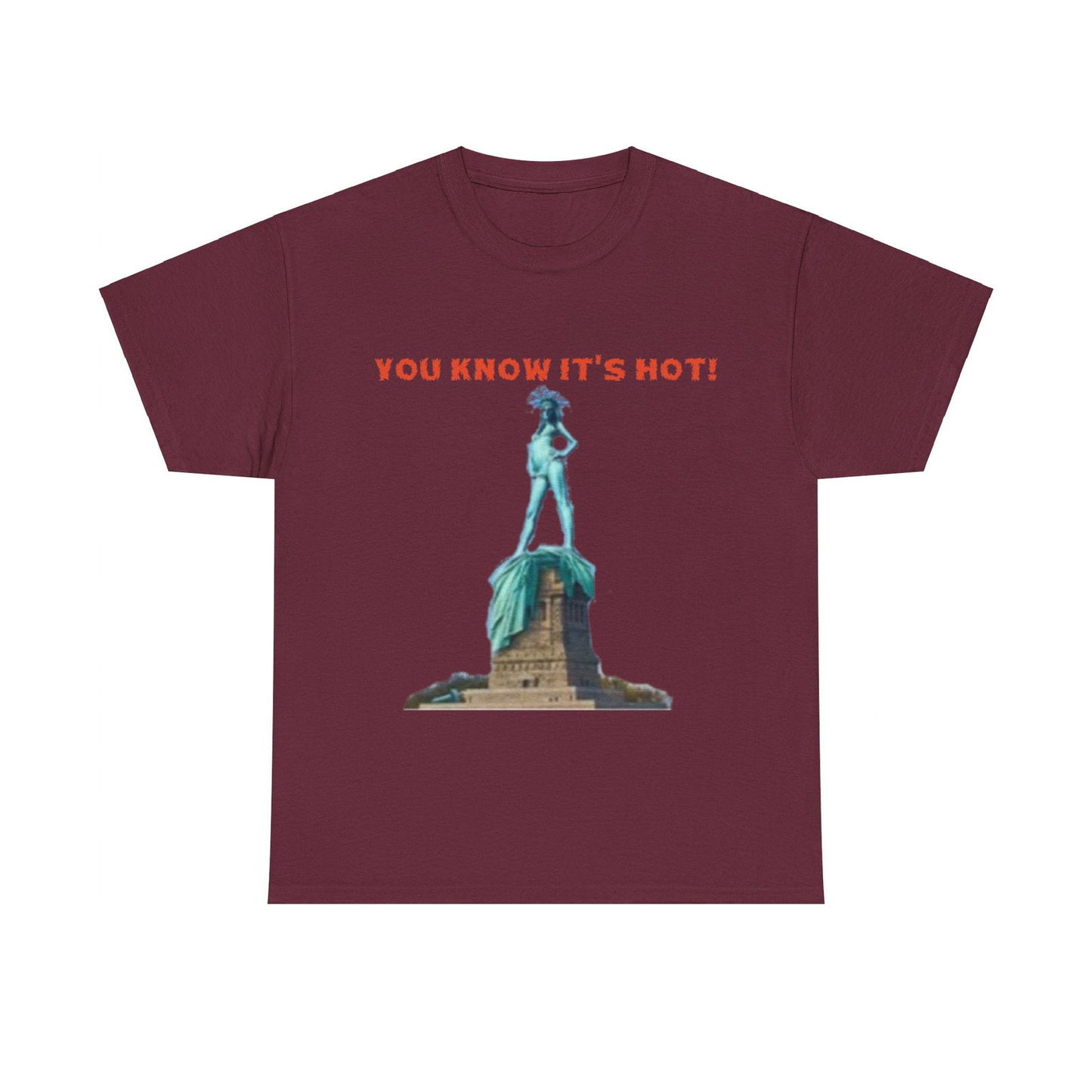 Unisex Heavy Cotton Tee - S-Mart Shop Smart Treasures