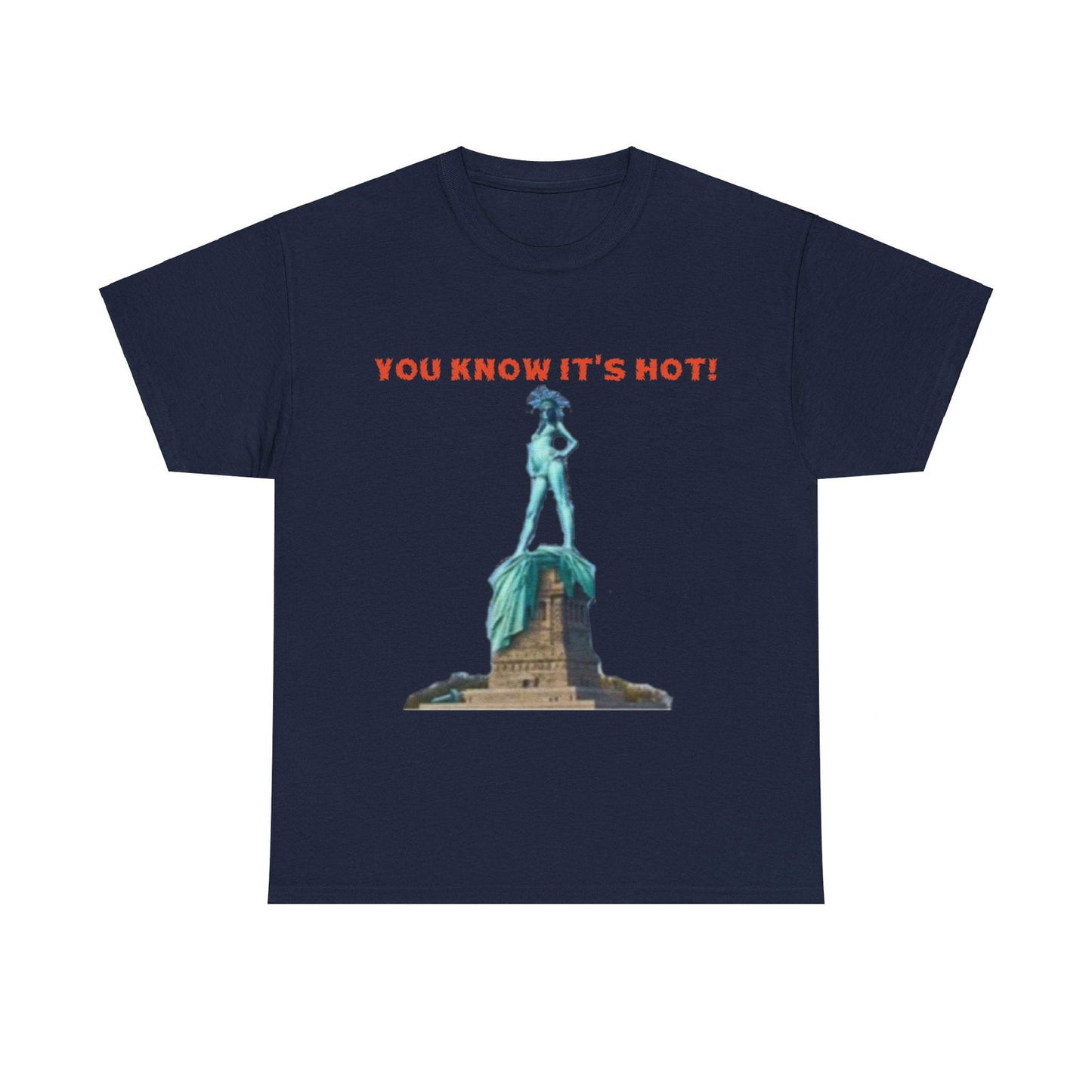 Unisex Heavy Cotton Tee - S-Mart Shop Smart Treasures