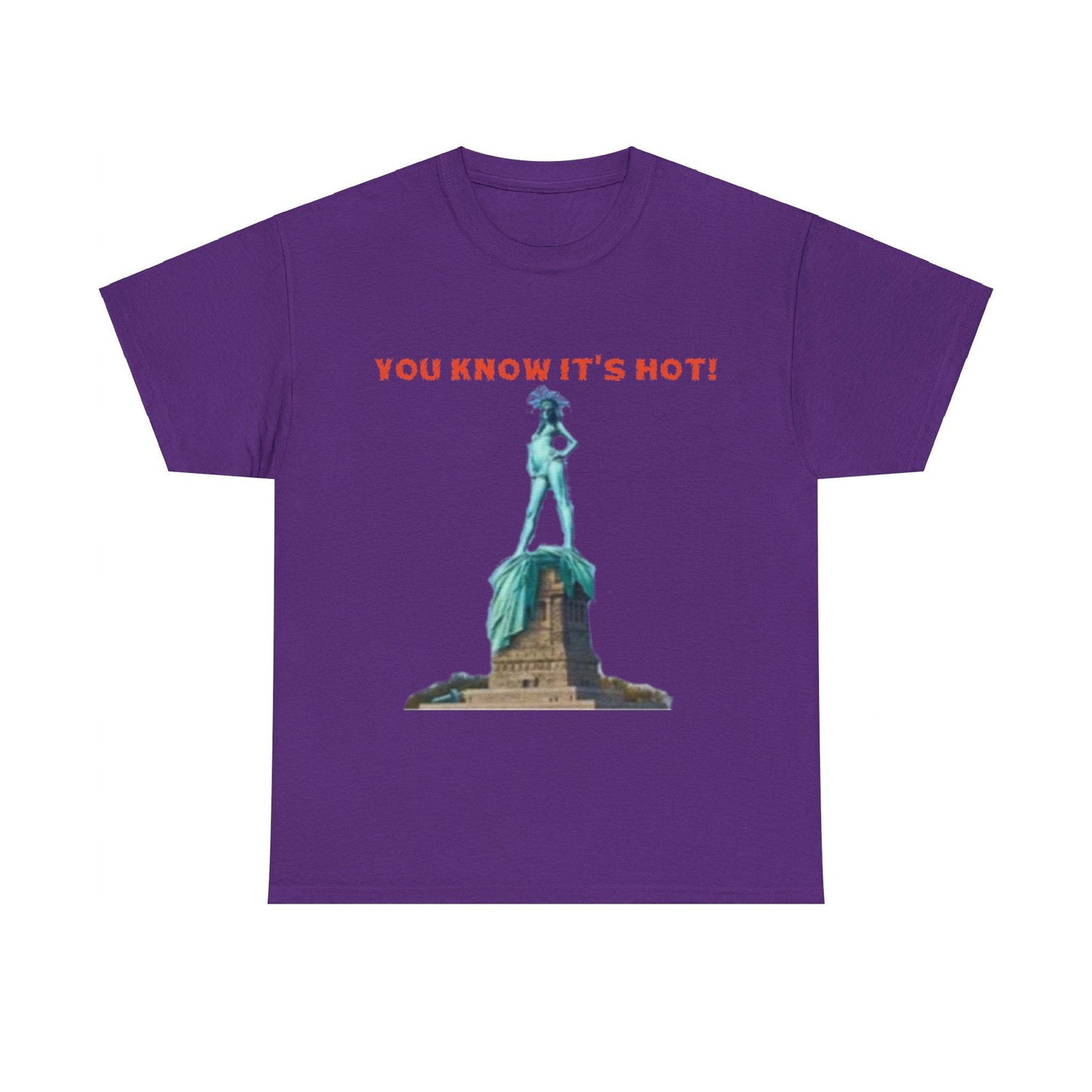 Unisex Heavy Cotton Tee - S-Mart Shop Smart Treasures