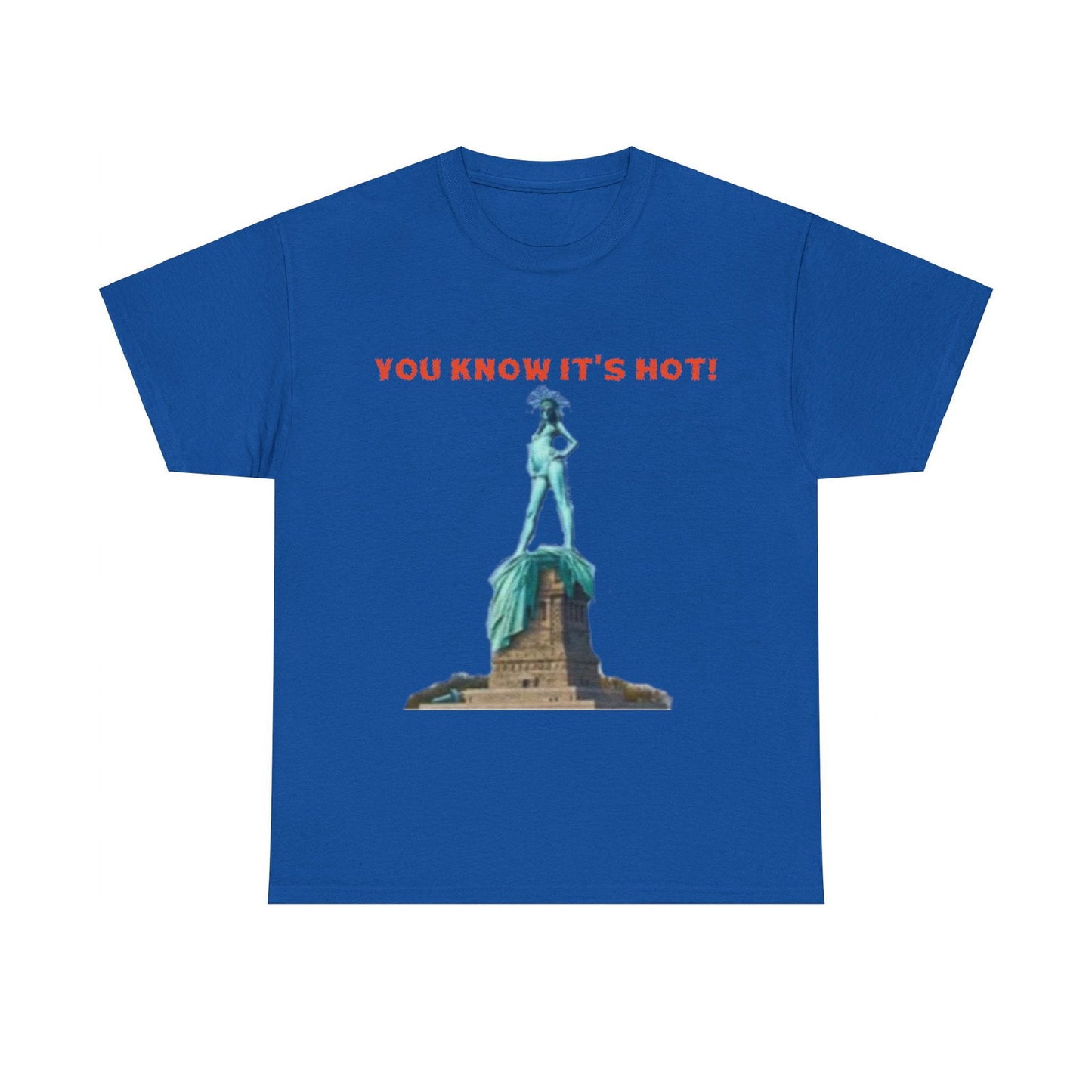 Unisex Heavy Cotton Tee - S-Mart Shop Smart Treasures