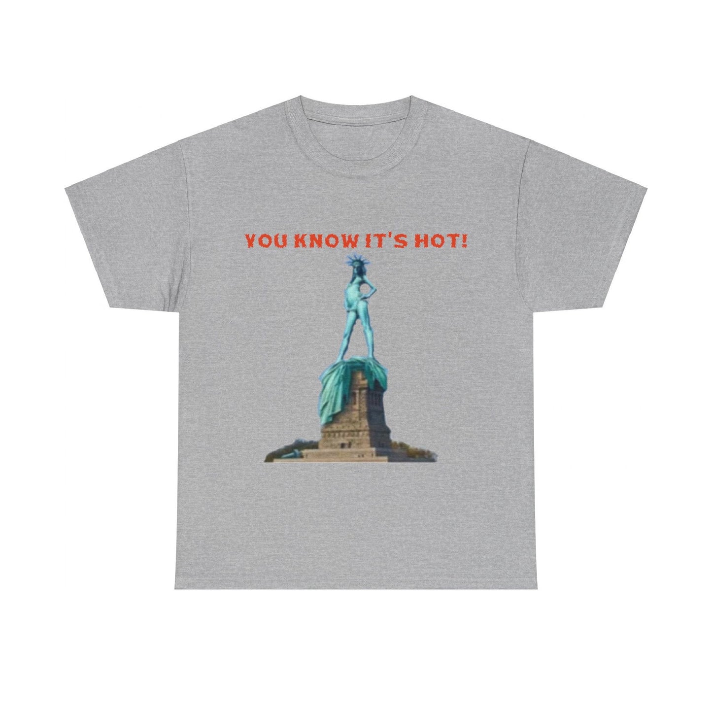 Unisex Heavy Cotton Tee - S-Mart Shop Smart Treasures