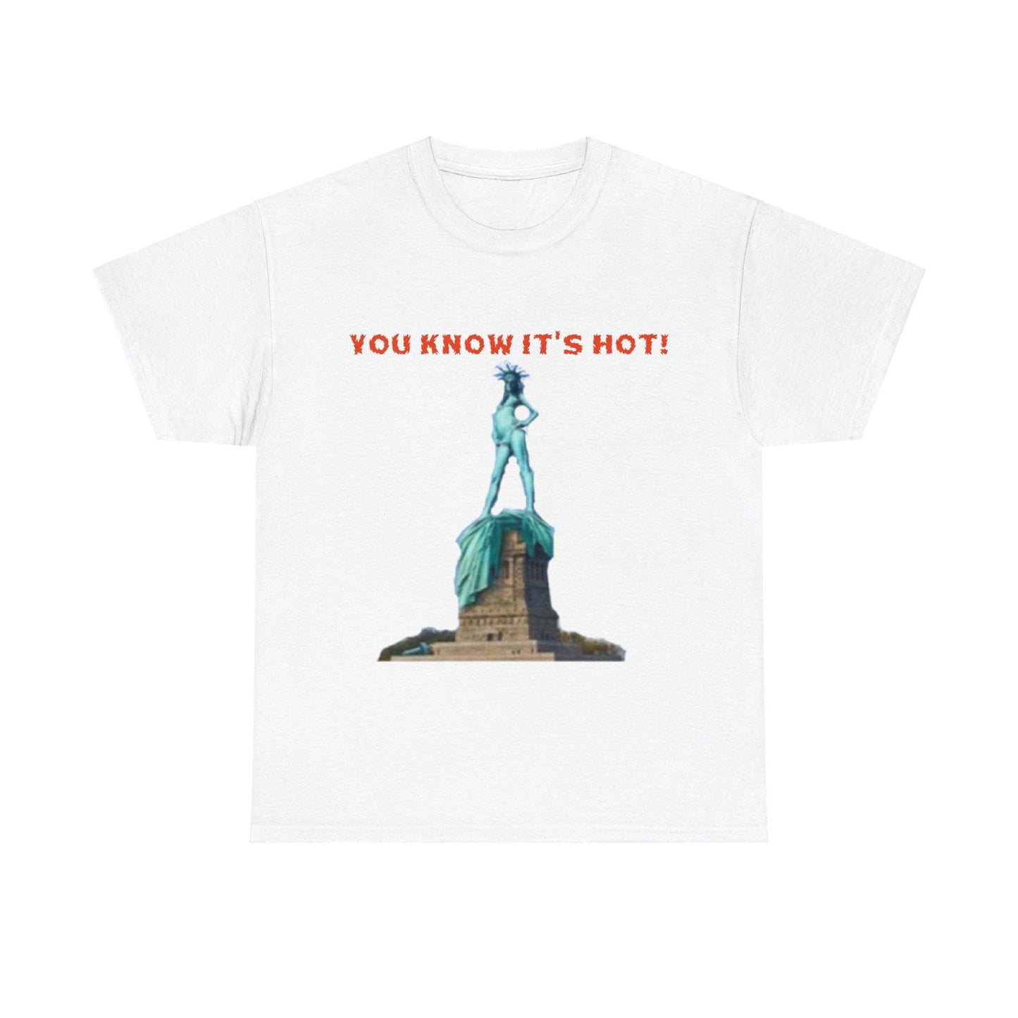 Unisex Heavy Cotton Tee - S-Mart Shop Smart Treasures