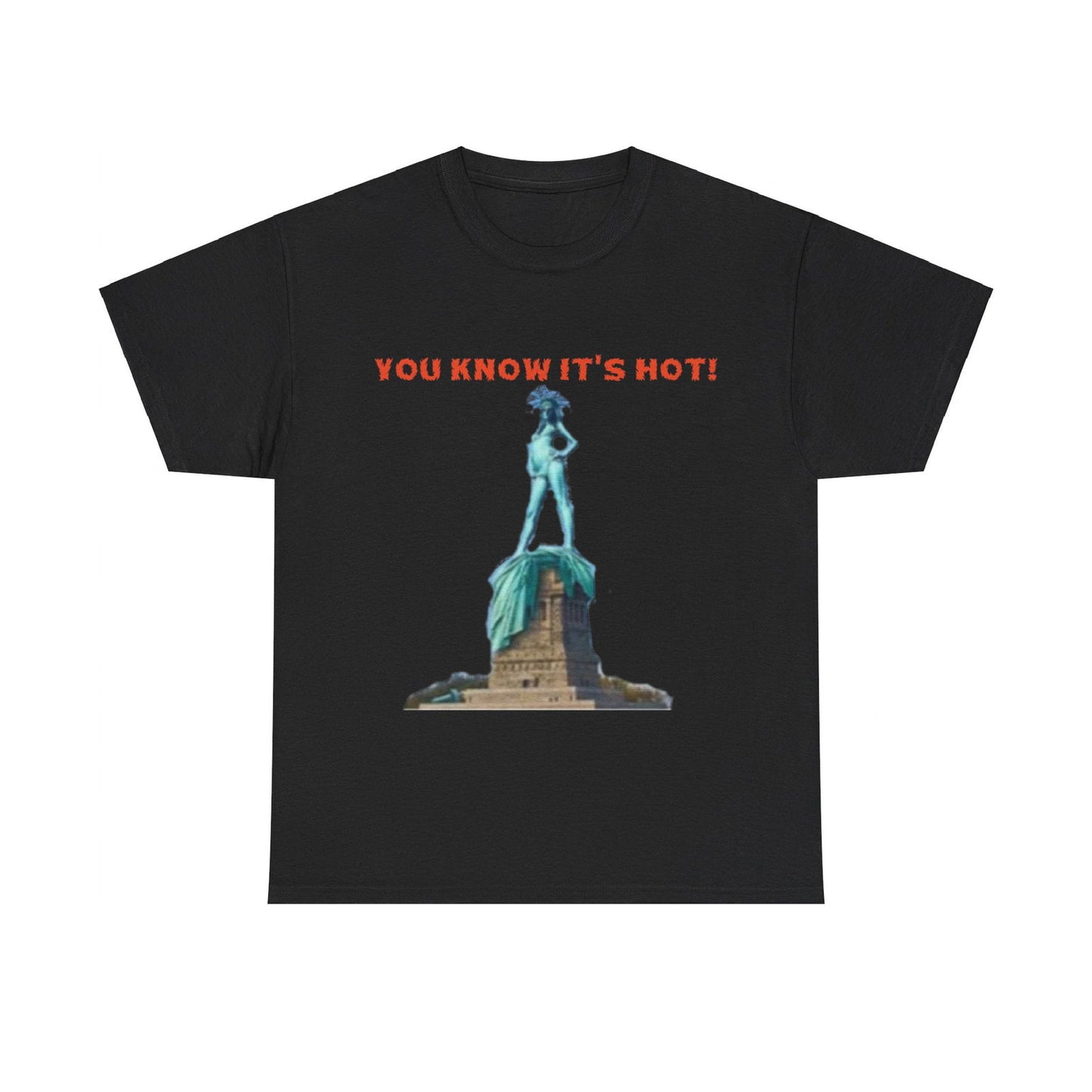 Unisex Heavy Cotton Tee - S-Mart Shop Smart Treasures