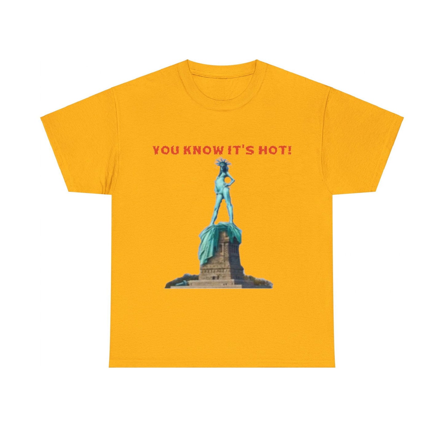 Unisex Heavy Cotton Tee - S-Mart Shop Smart Treasures