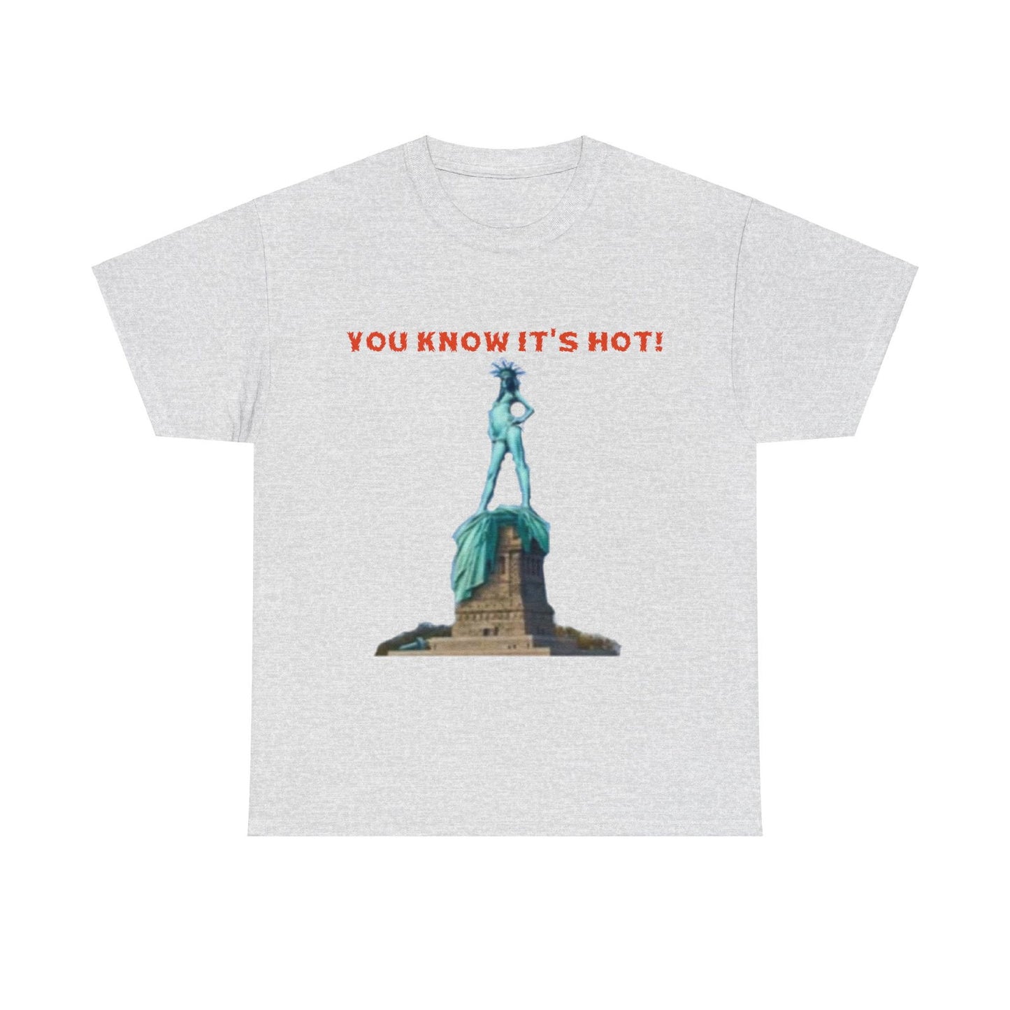 Unisex Heavy Cotton Tee - S-Mart Shop Smart Treasures