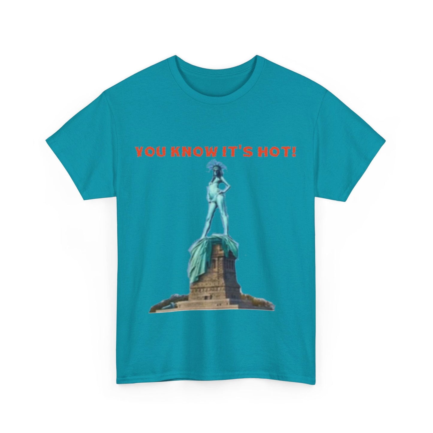 Unisex Heavy Cotton Tee - S-Mart Shop Smart Treasures