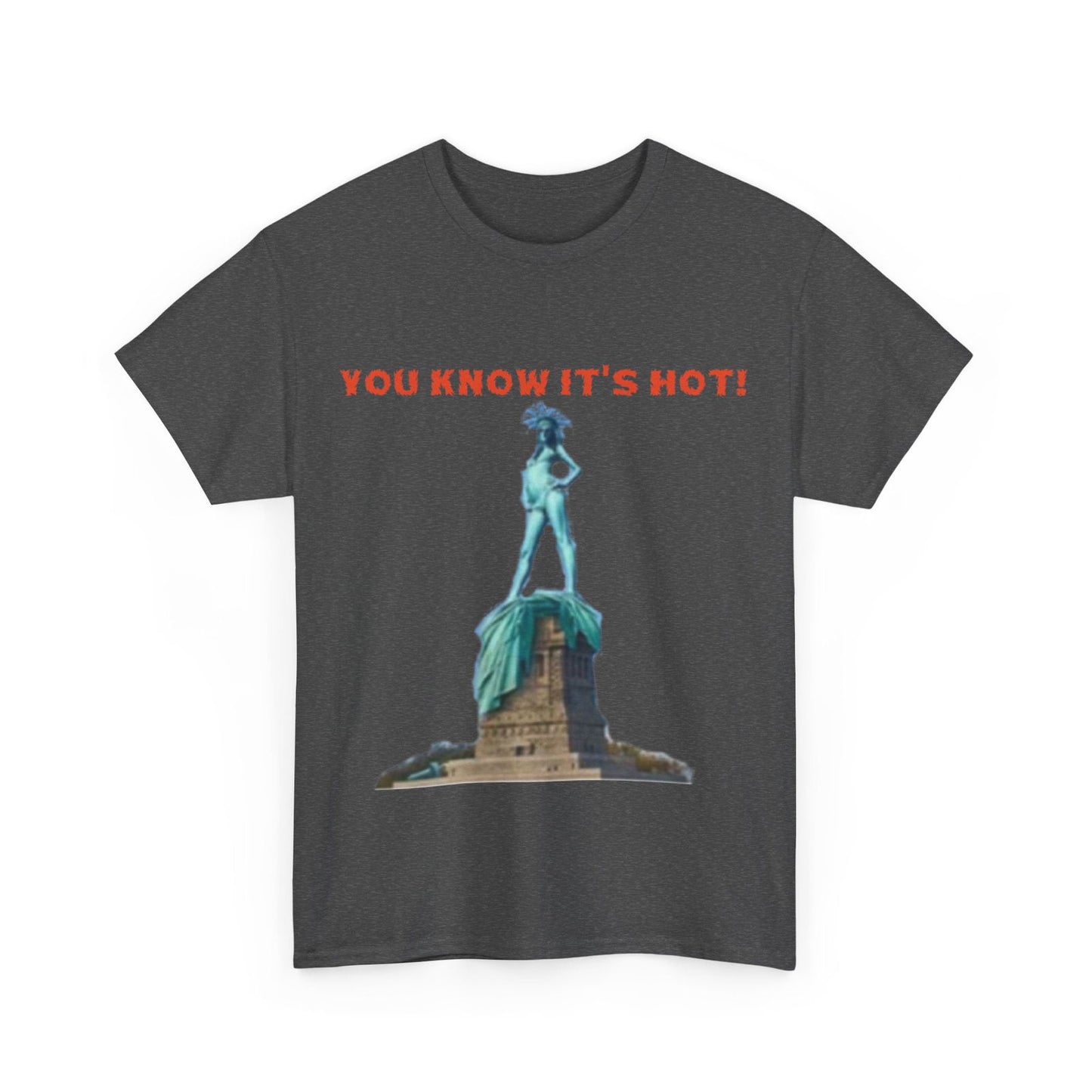 Unisex Heavy Cotton Tee - S-Mart Shop Smart Treasures