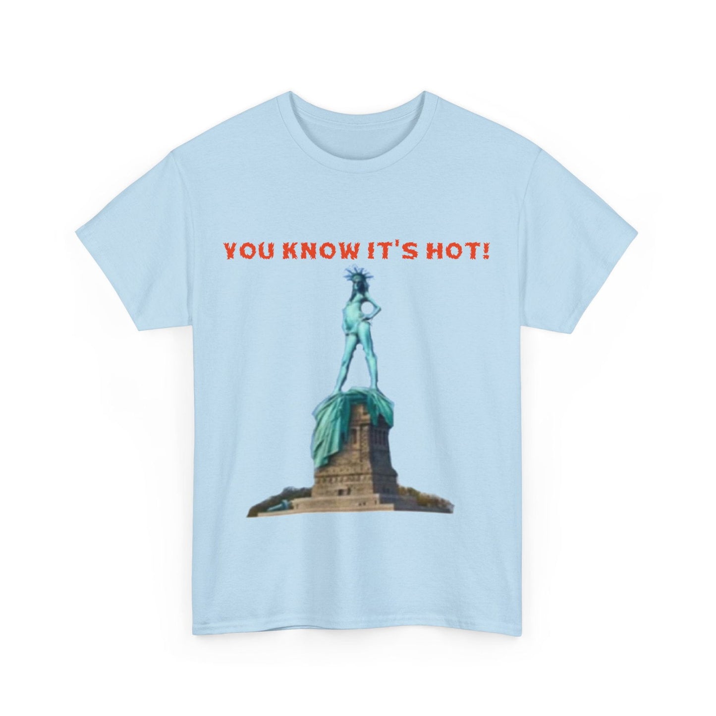 Unisex Heavy Cotton Tee - S-Mart Shop Smart Treasures