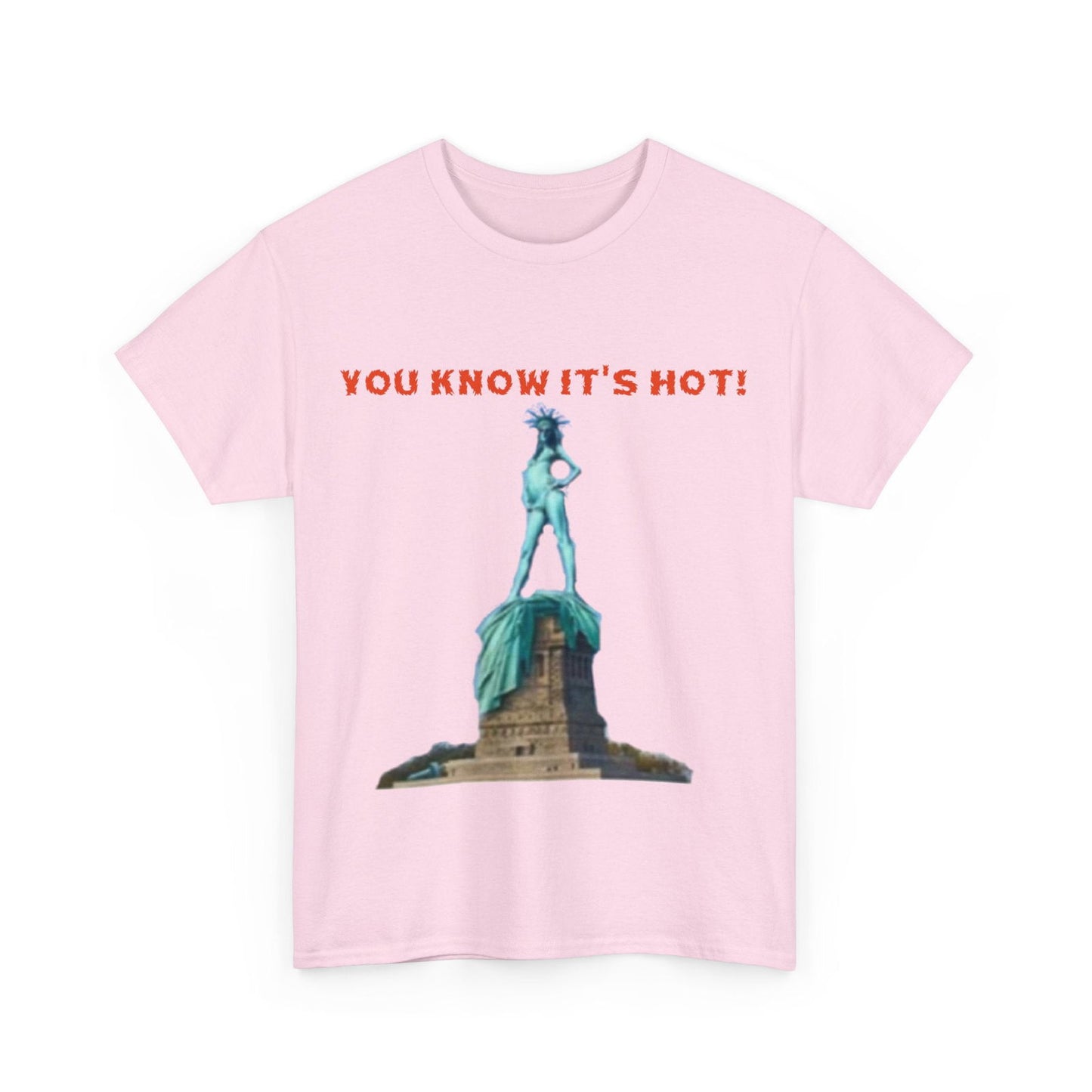 Unisex Heavy Cotton Tee - S-Mart Shop Smart Treasures