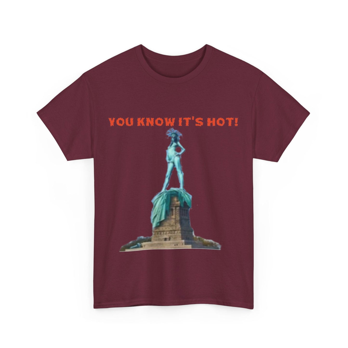Unisex Heavy Cotton Tee - S-Mart Shop Smart Treasures
