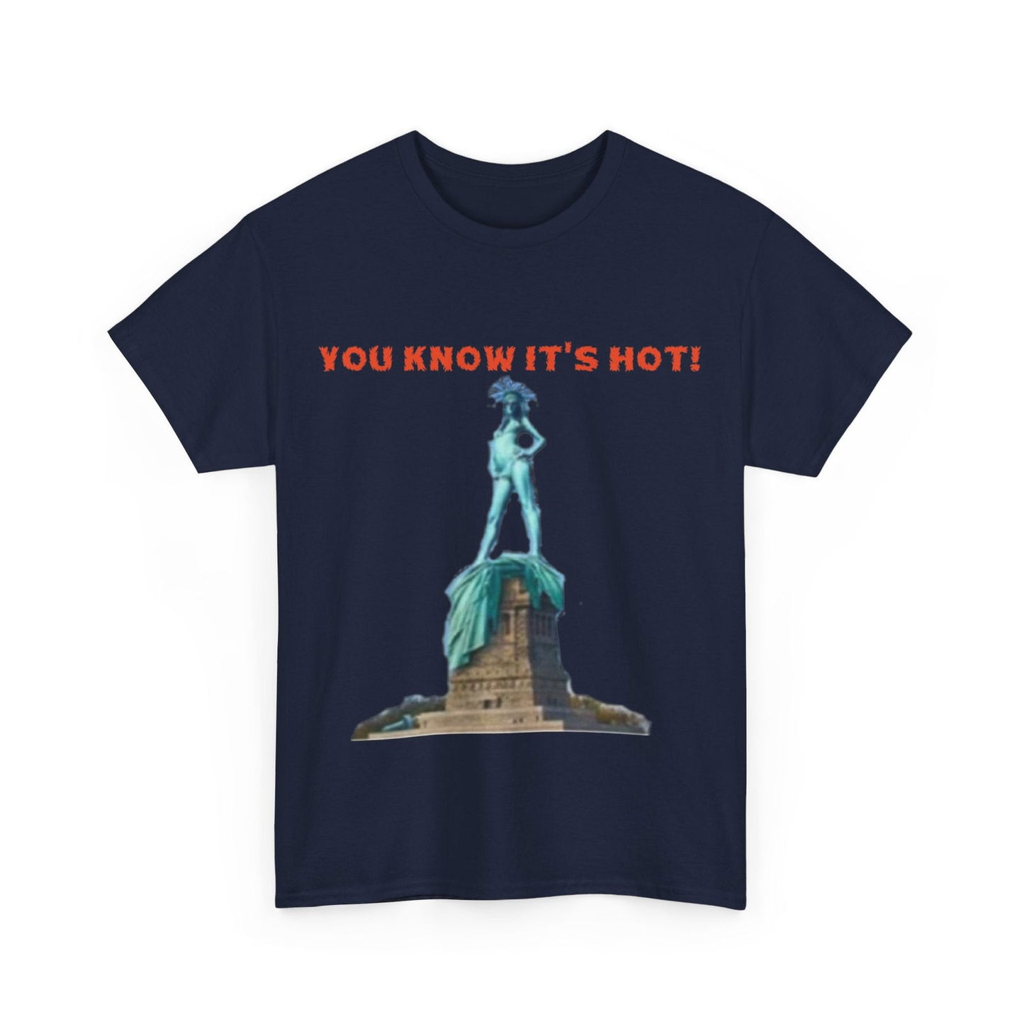 Unisex Heavy Cotton Tee - S-Mart Shop Smart Treasures