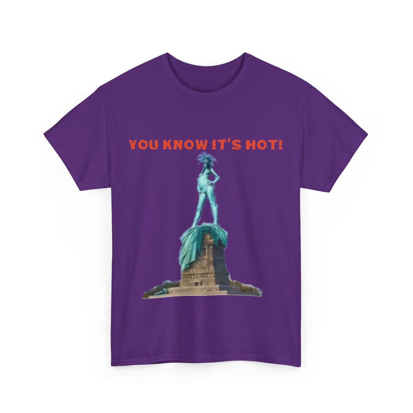 Unisex Heavy Cotton Tee - S-Mart Shop Smart Treasures