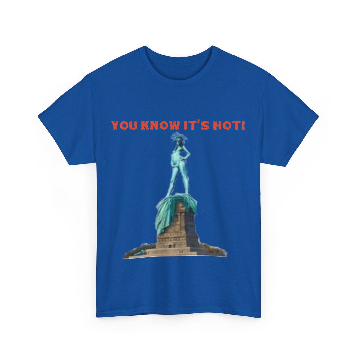 Unisex Heavy Cotton Tee - S-Mart Shop Smart Treasures
