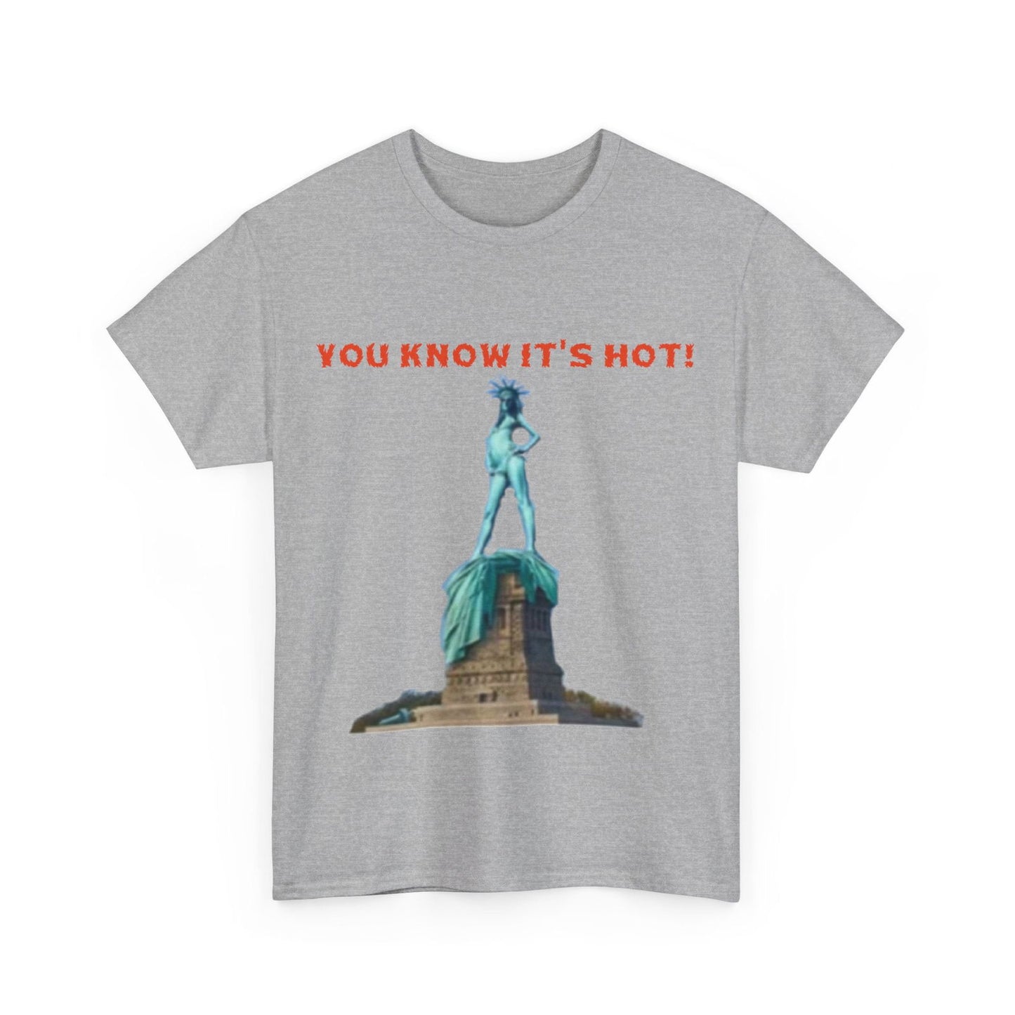 Unisex Heavy Cotton Tee - S-Mart Shop Smart Treasures