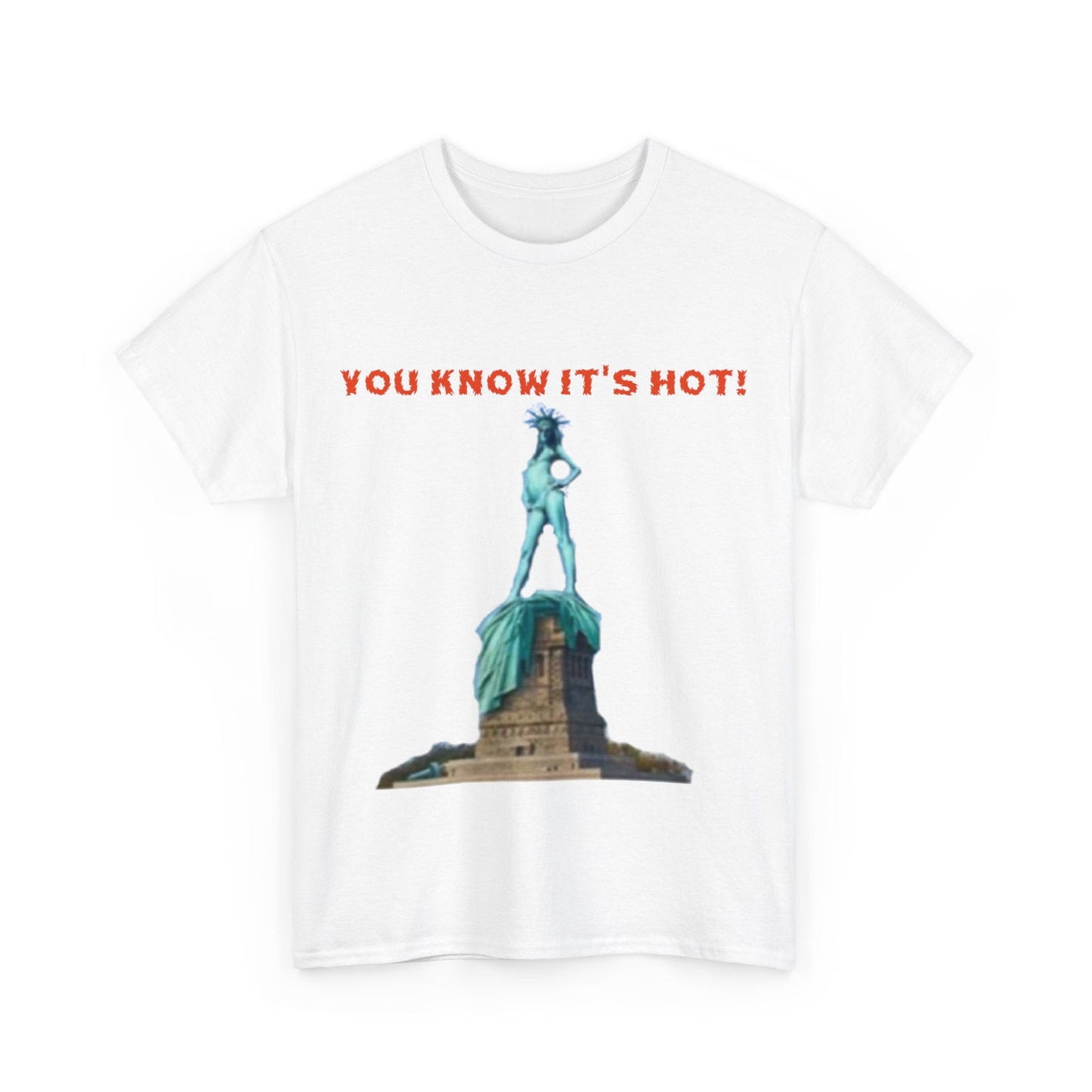 Unisex Heavy Cotton Tee - S-Mart Shop Smart Treasures