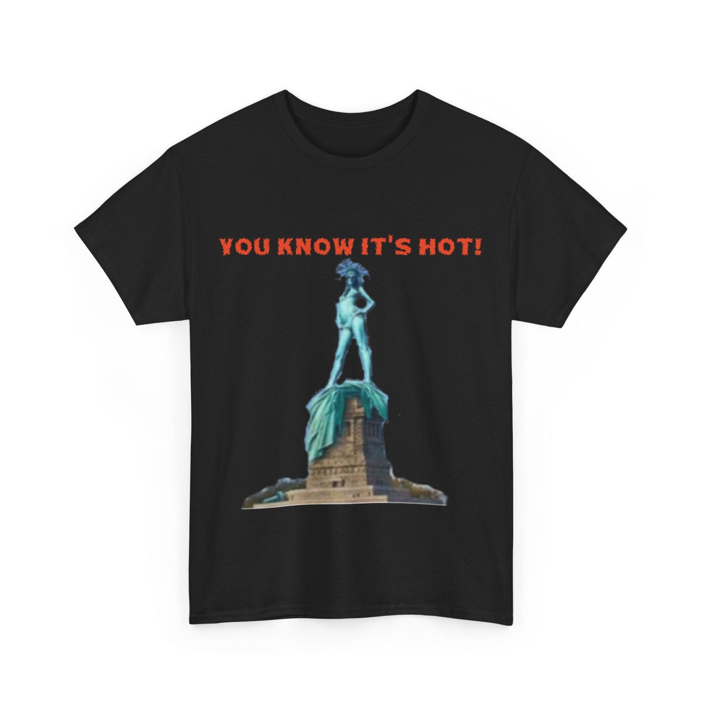 Unisex Heavy Cotton Tee - S-Mart Shop Smart Treasures