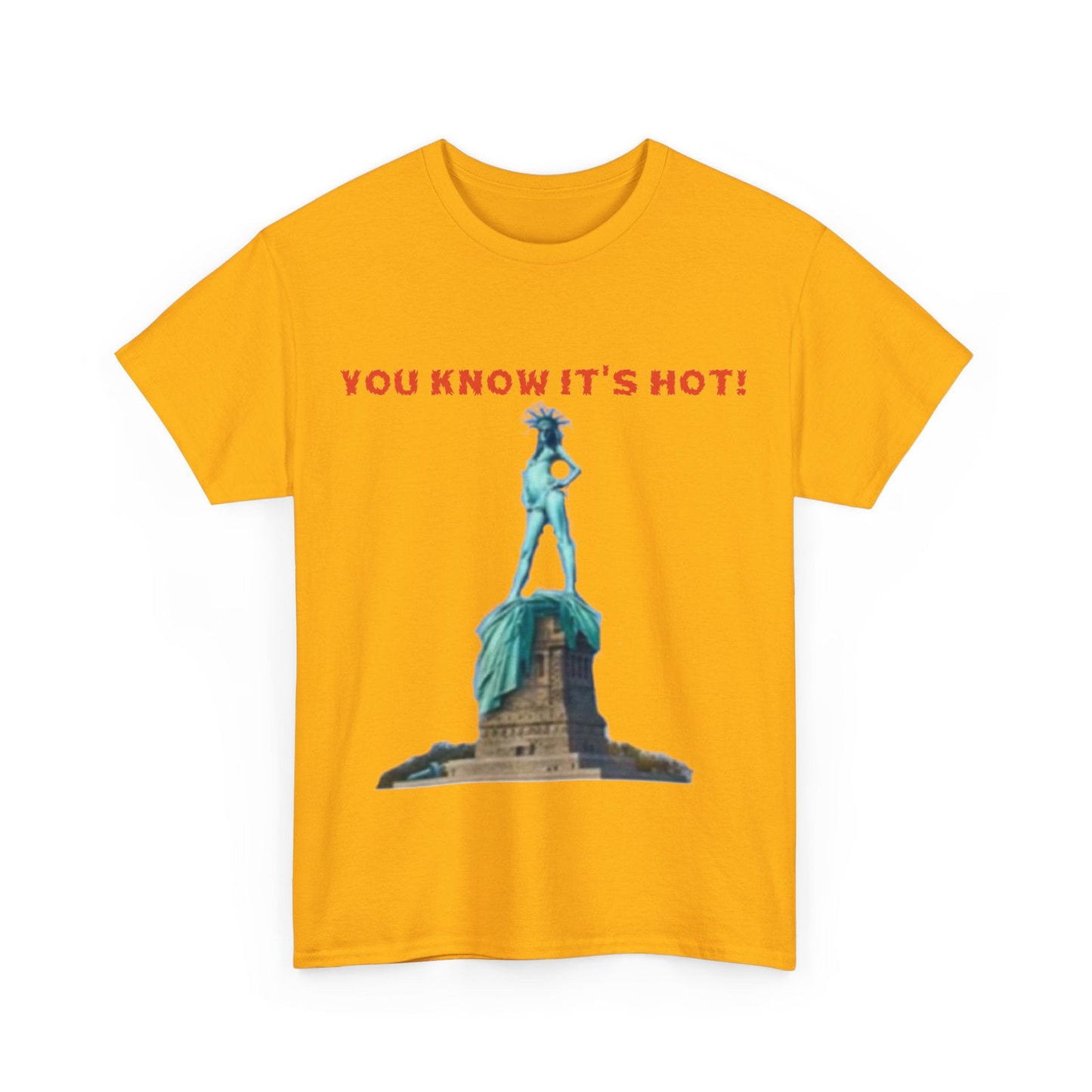 Unisex Heavy Cotton Tee - S-Mart Shop Smart Treasures
