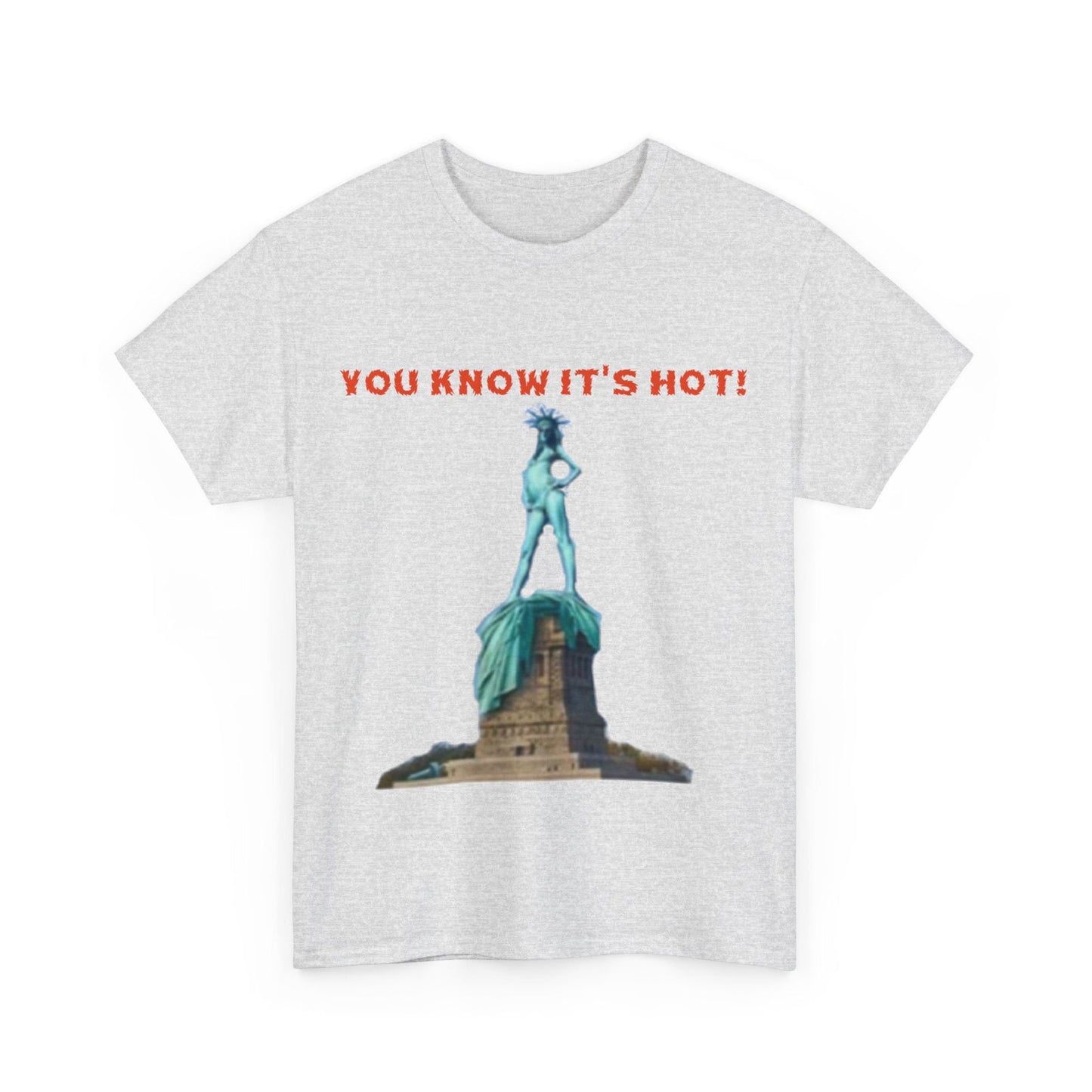 Unisex Heavy Cotton Tee - S-Mart Shop Smart Treasures
