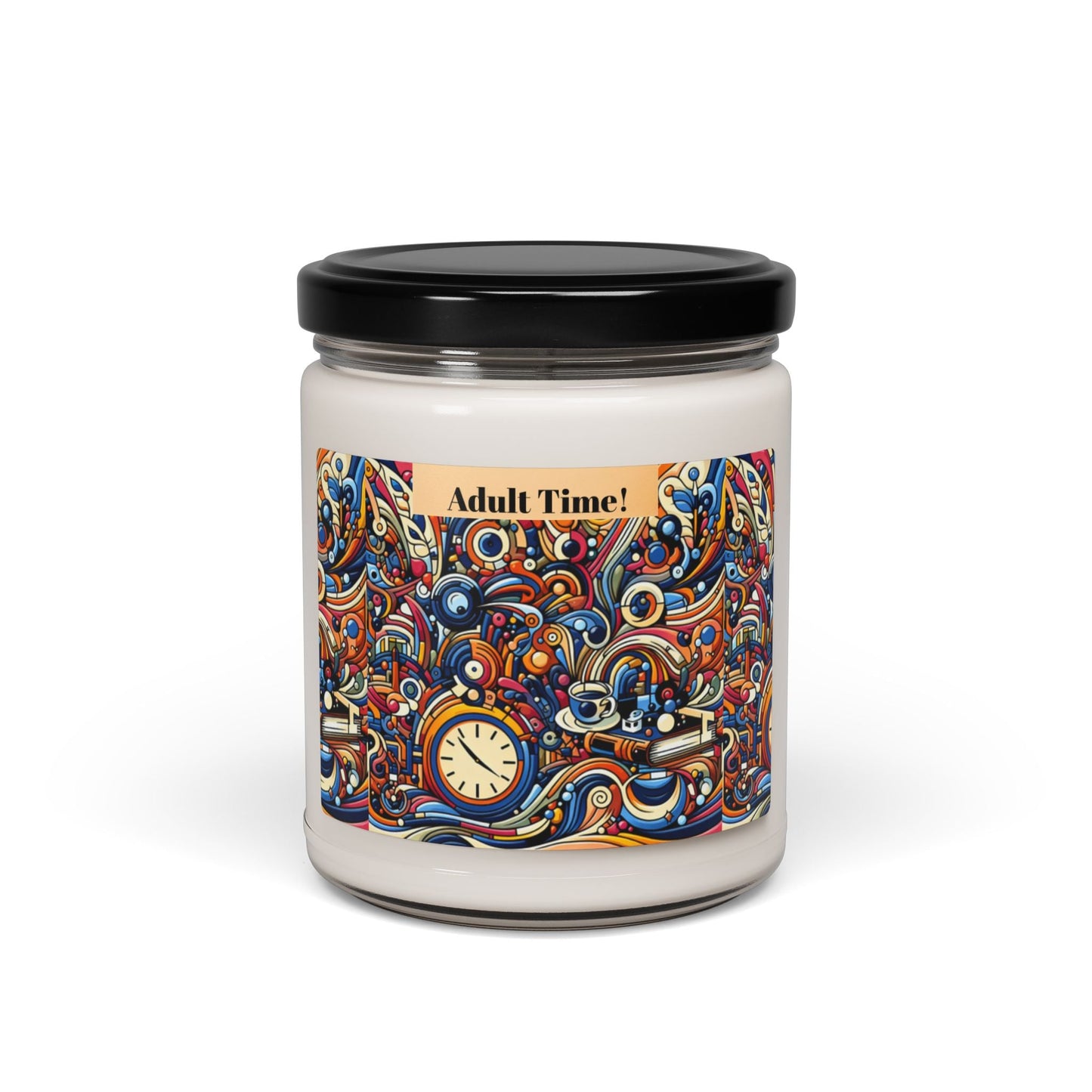 Adult Time Inspired Scented Soy Candle - Perfect for Relaxation and Home Decor - S-Mart Shop Smart Treasures