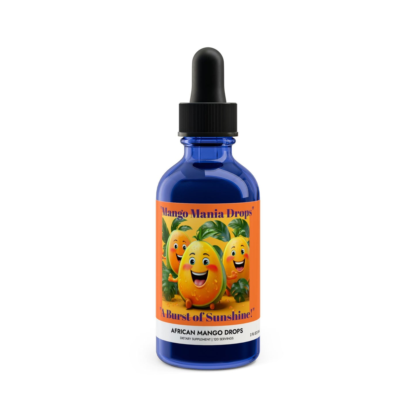 African Mango Drops Supplement (60ml, 2fl.oz) - S-Mart Shop Smart Treasures