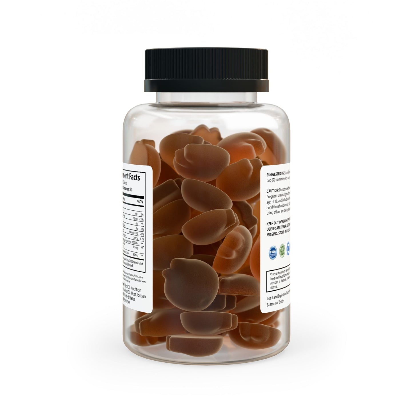 Apple Cider Vinegar Gummies (60 Gummies) - S-Mart Shop Smart Treasures