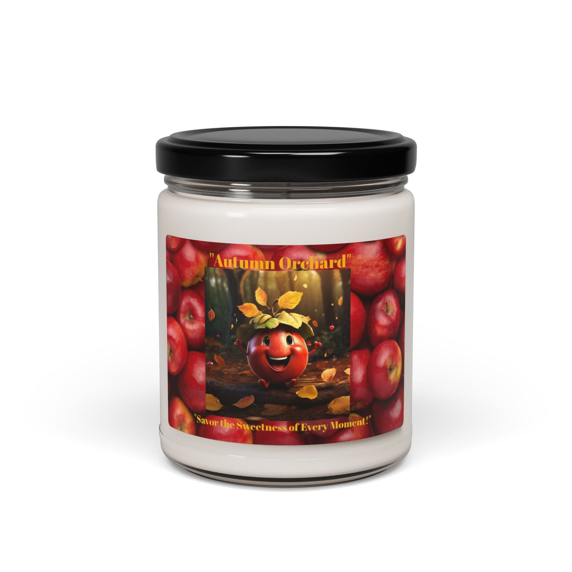 Autumn Orchard Scented Soy Candle - 9oz | Cozy Fall Vibes - S-Mart Shop Smart Treasures