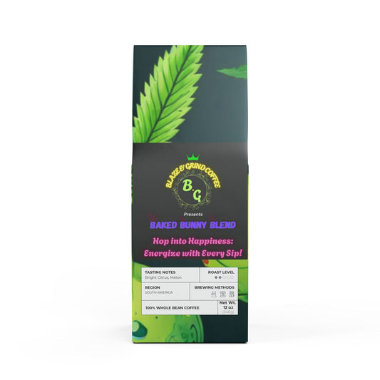 Baked Bunny Blend Coffee (Light-Medium Roast) - S-Mart Shop Smart Treasures