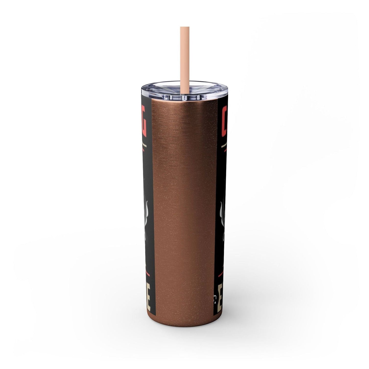 Care Giving Skinny Tumbler with Straw, 20oz - S-Mart Shop Smart Treasures