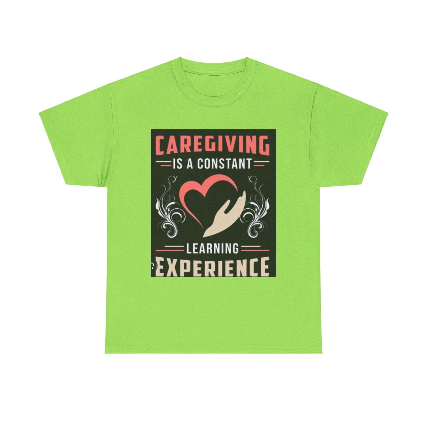 Care Giving Unisex Heavy Cotton Tee - S-Mart Shop Smart Treasures