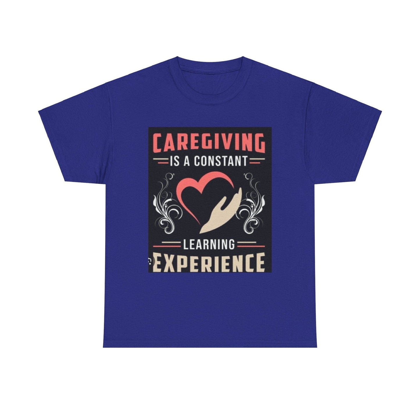 Care Giving Unisex Heavy Cotton Tee - S-Mart Shop Smart Treasures