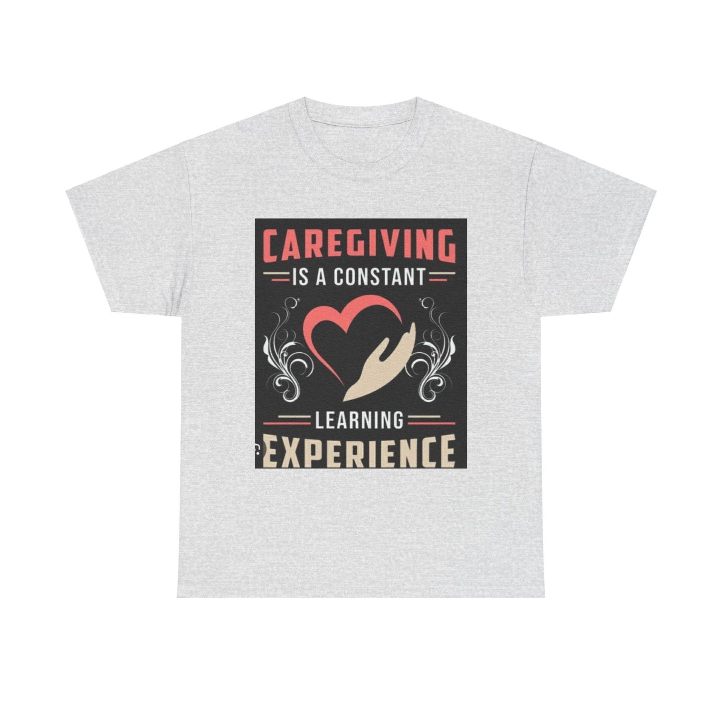 Care Giving Unisex Heavy Cotton Tee - S-Mart Shop Smart Treasures