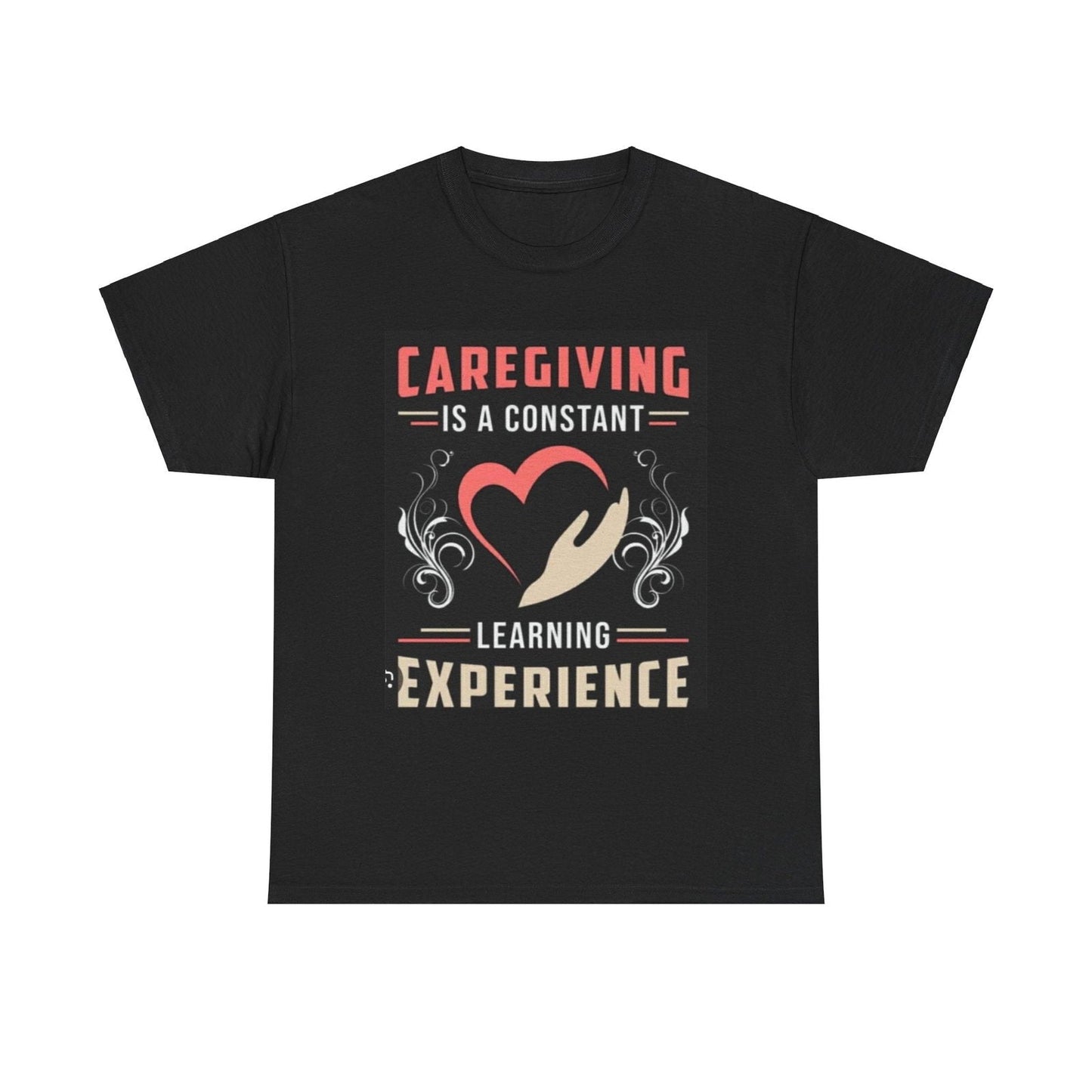 Care Giving Unisex Heavy Cotton Tee - S-Mart Shop Smart Treasures