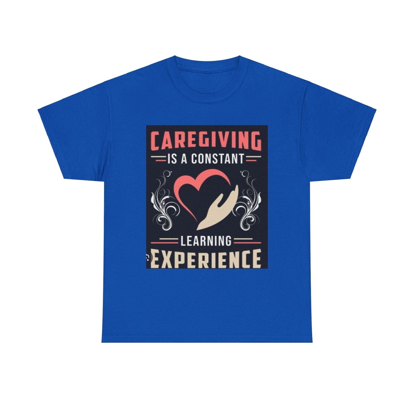 Care Giving Unisex Heavy Cotton Tee - S-Mart Shop Smart Treasures