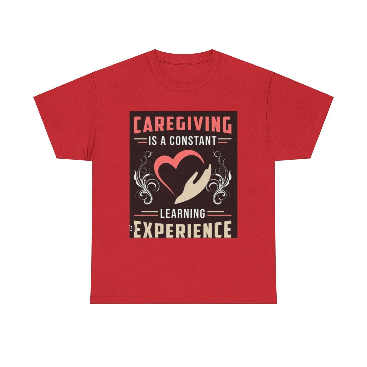 Care Giving Unisex Heavy Cotton Tee - S-Mart Shop Smart Treasures