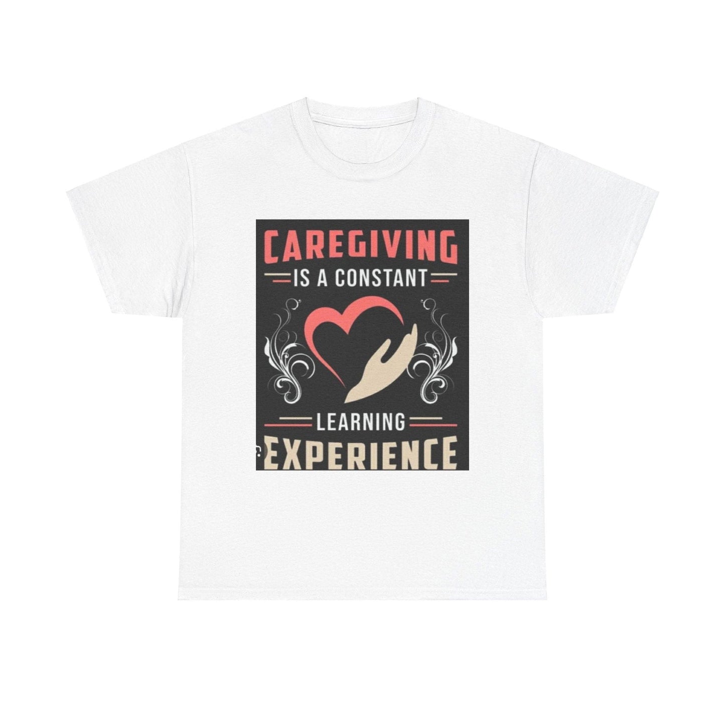 Care Giving Unisex Heavy Cotton Tee - S-Mart Shop Smart Treasures