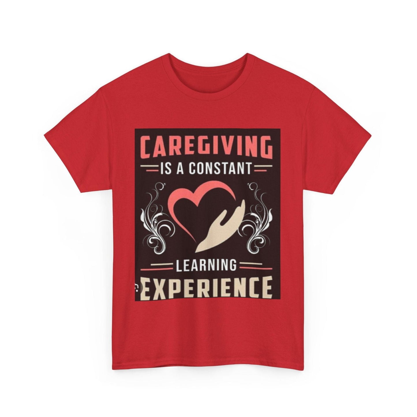 Care Giving Unisex Heavy Cotton Tee - S-Mart Shop Smart Treasures