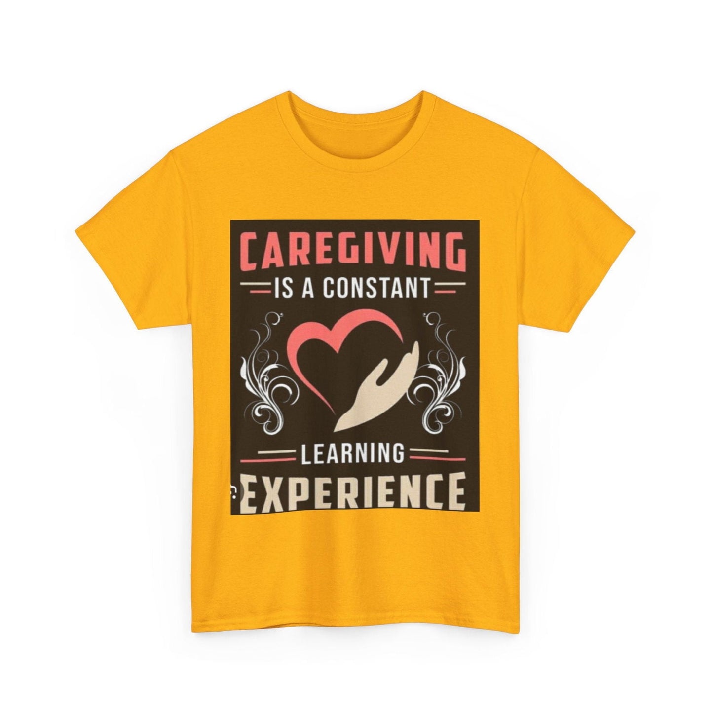 Care Giving Unisex Heavy Cotton Tee - S-Mart Shop Smart Treasures