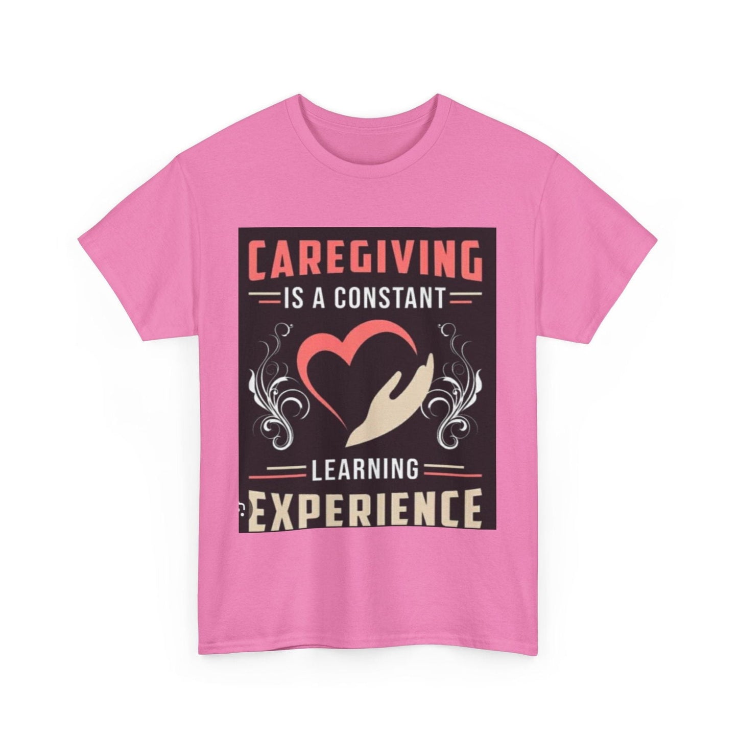 Care Giving Unisex Heavy Cotton Tee - S-Mart Shop Smart Treasures