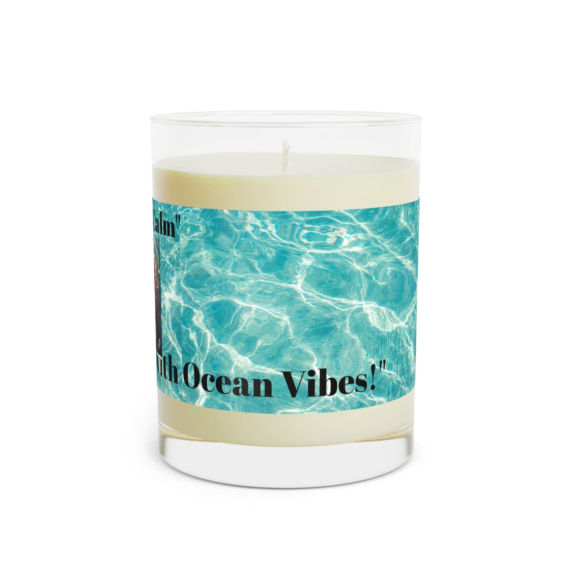Coastal Calm Scented Candle - 11oz Ocean-inspired Aromatherapy - S-Mart Shop Smart Treasures