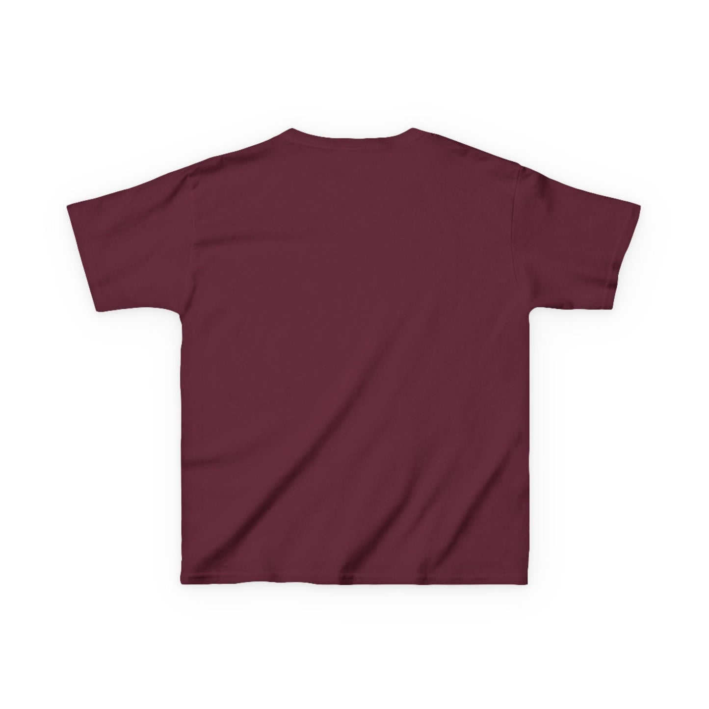 Colorful Elephant Kids Heavy Cotton Tee for Playful Adventures - S-Mart Shop Smart Treasures